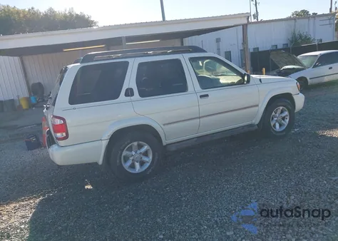 2003 Nissan Pathfinder Se из США, поврежденный, VIN JN8DR09X13W703779